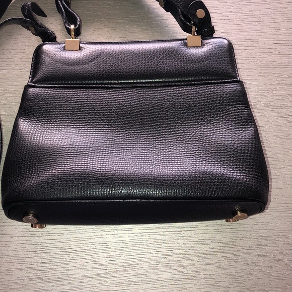 Bvlgari leather black 11” x 7”1/2 x 3”1/2 - Picture 7 of 15